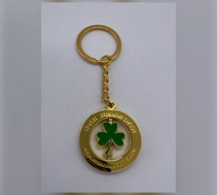 Irish Junior Open Keychain